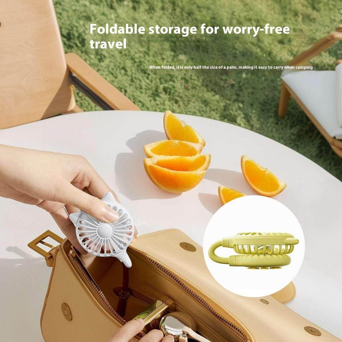 Portable Mini USB Fan - Compact & Powerful for Home - ZA-Zola