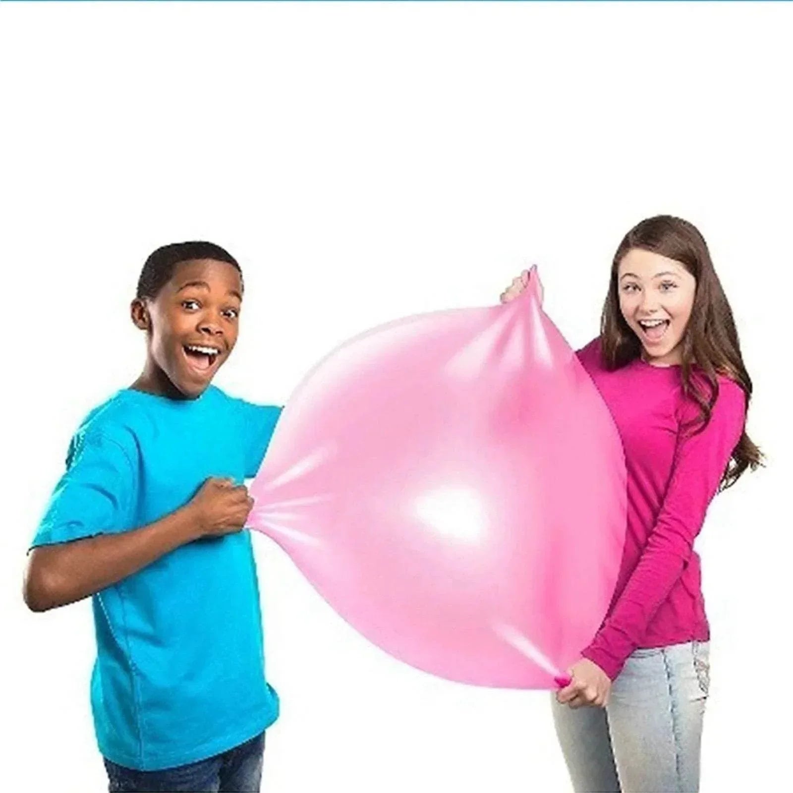 Giant Inflatable Bubble Ball for Kids' Outdoor Fun - ZA-Zola