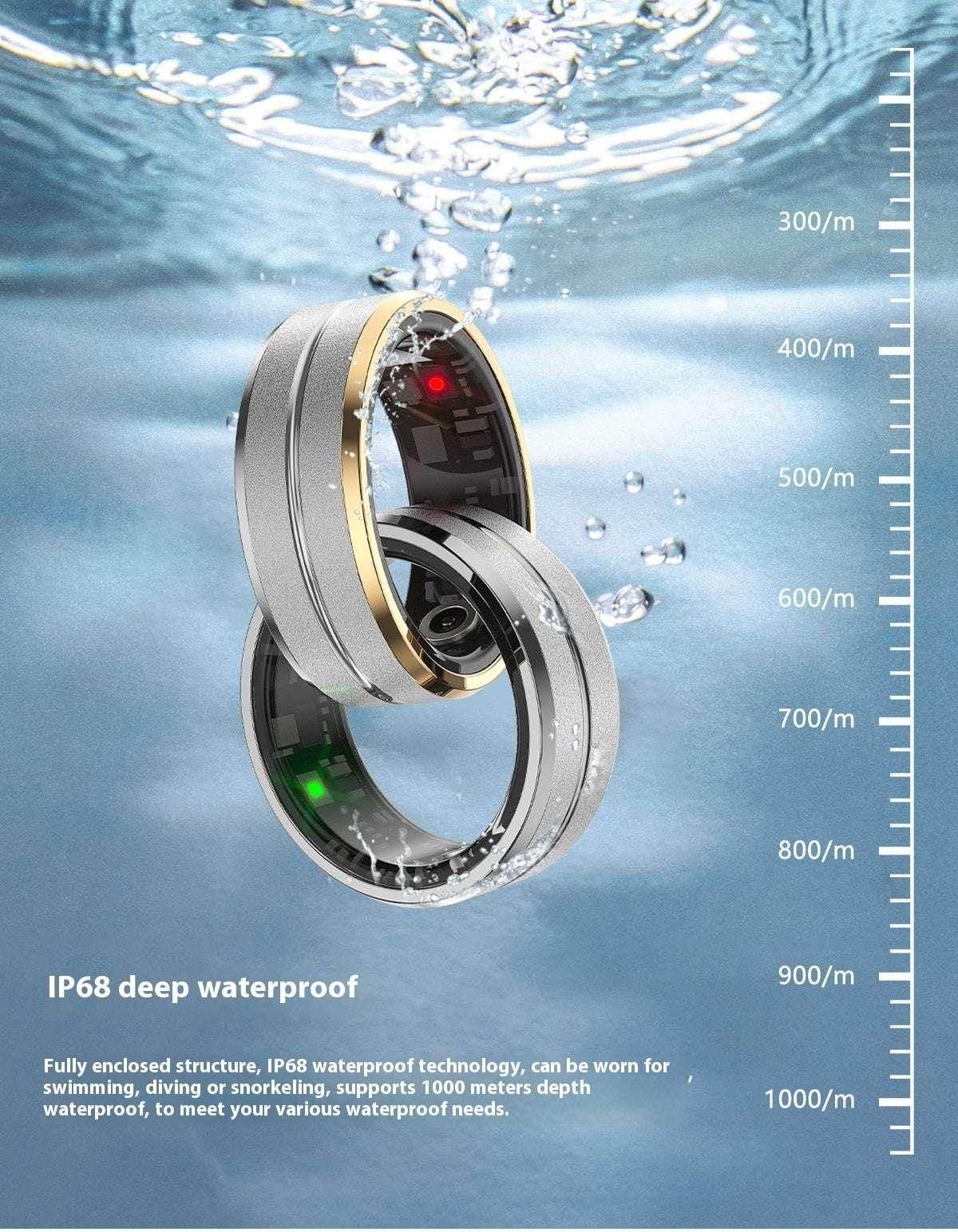 Smart Ring with Heart Rate & Sleep Monitor - ZA-Zola