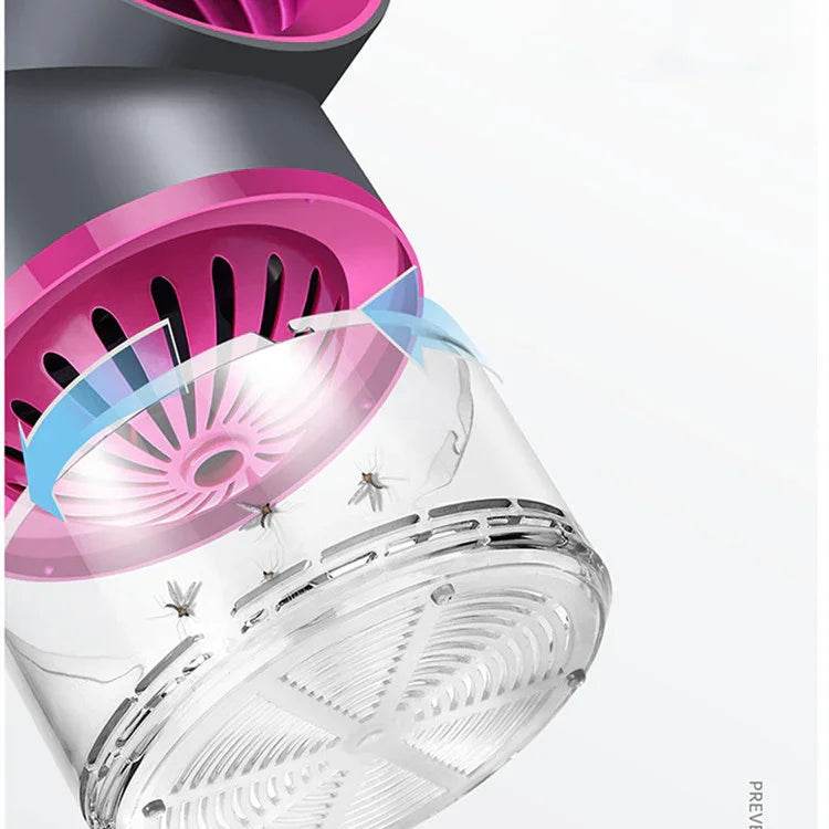 Indoor Outdoor LED Mosquito Killer Lamp - ZA-Zola