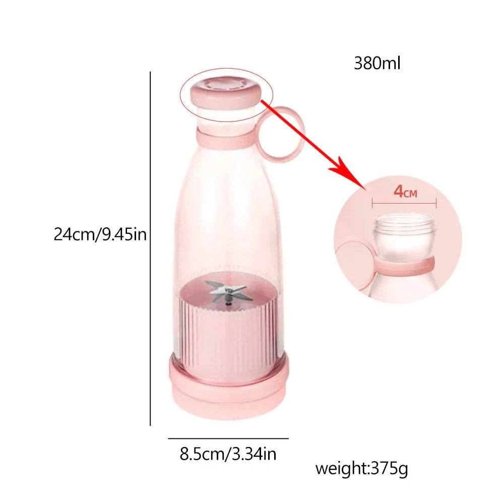 Mini Juice Blender – Rechargeable & Portable - ZA-Zola