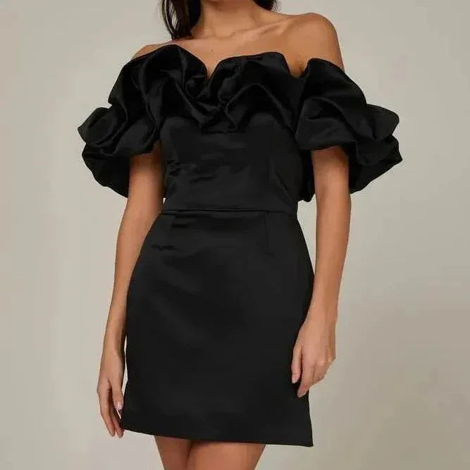 High-End One-Shoulder Formal Dress for Women - ZA-Zola