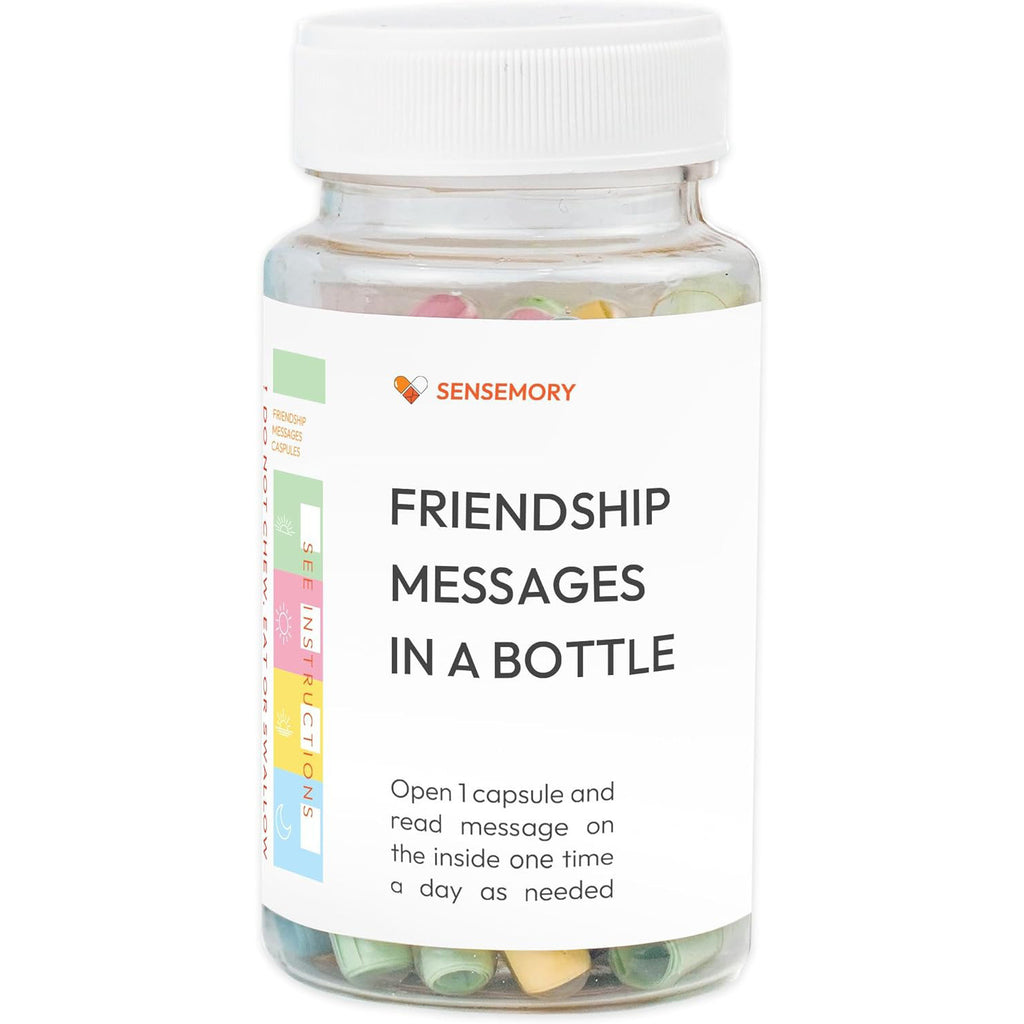 Love Messages in a Bottle Gift | Long Distance Capsule Notes