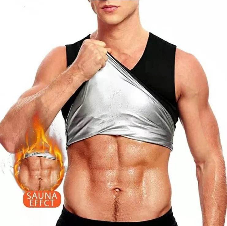 Men’s Sweat Vest Shapewear – Heat Trapping Body Shaper - ZA-Zola