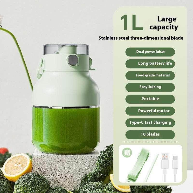 Portable Multifunctional Electric Fruit Juicer - ZA-Zola