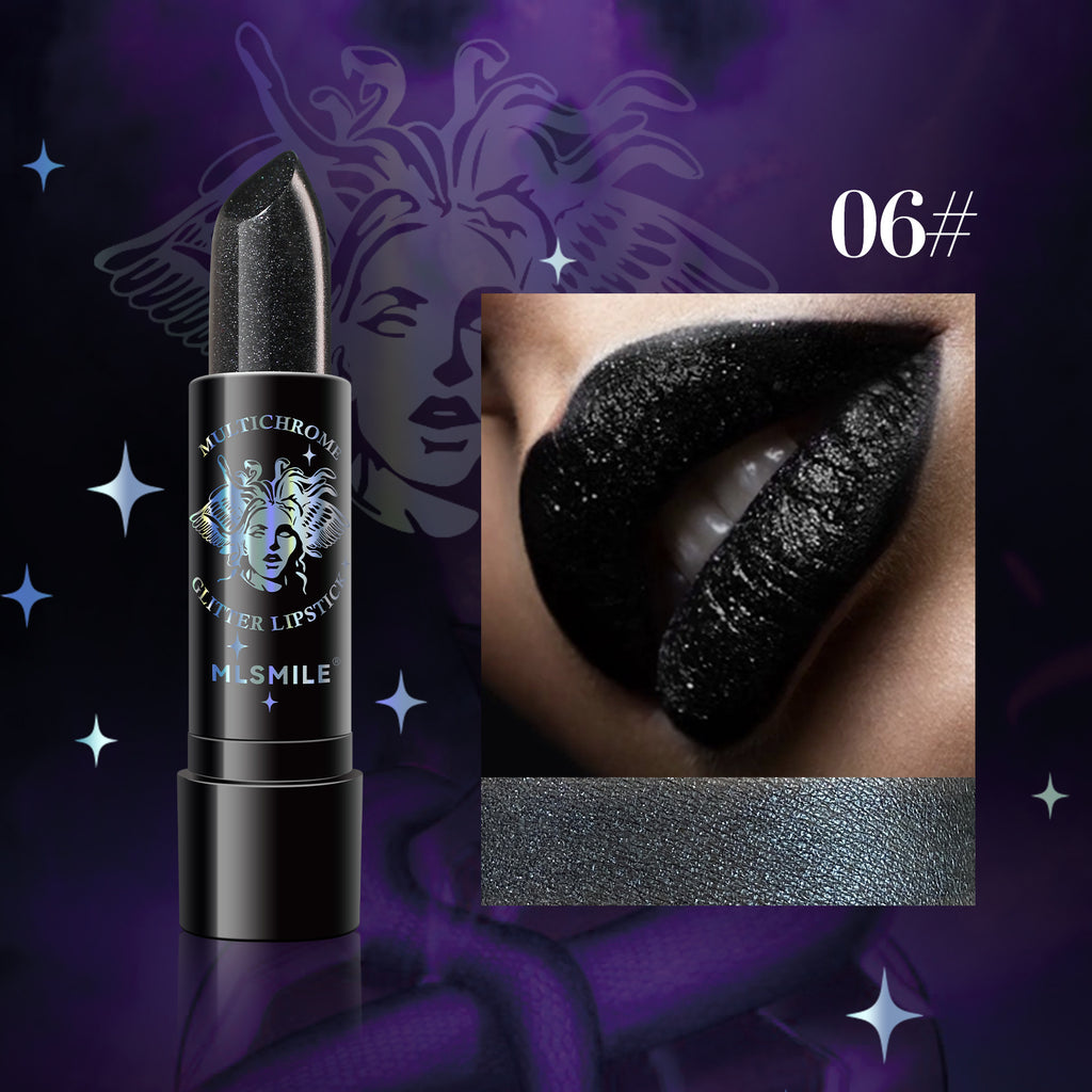 Ladies Pearl Sparkly Christmas Lipstick | ZA-Zola Beauty