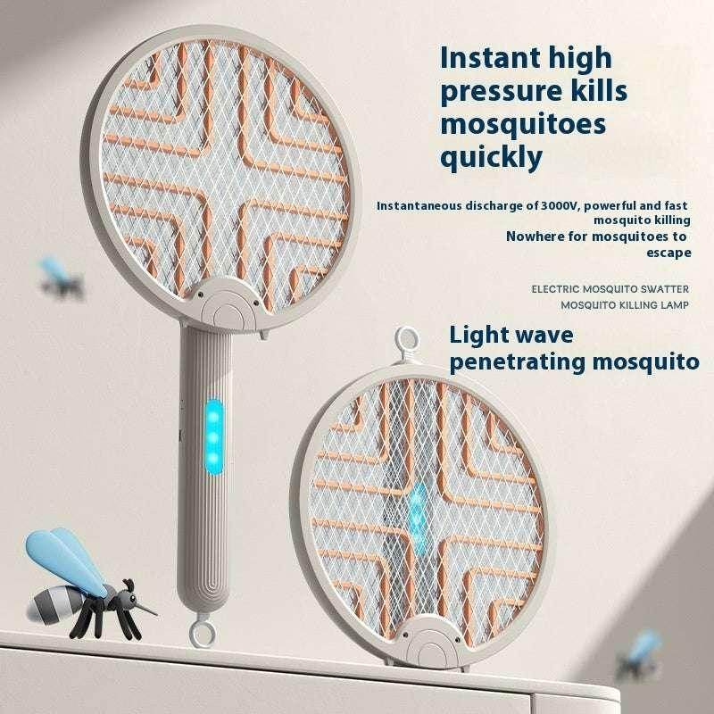 Foldable Electric Mosquito Swatter Rechargeable - ZA-Zola