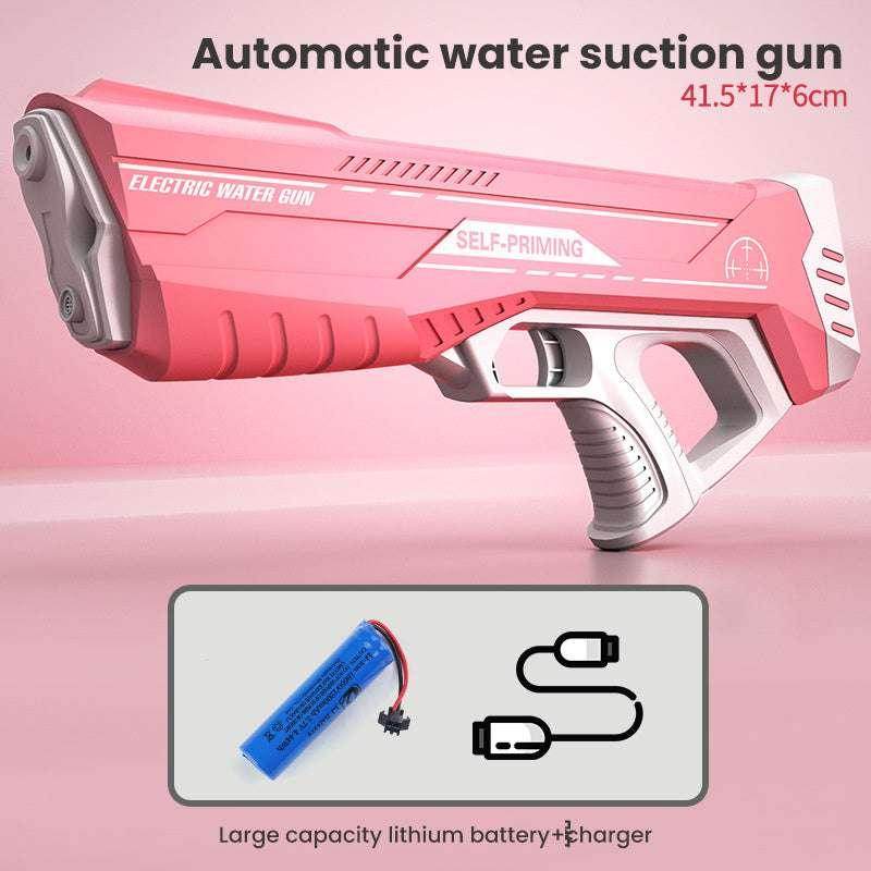 Space Water Gun – Auto Electric Blaster for Kids - ZA-Zola
