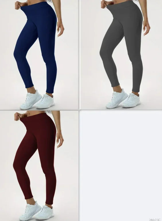 High Waist Yoga Pants for Women Lift & Stretch - ZA-Zola
