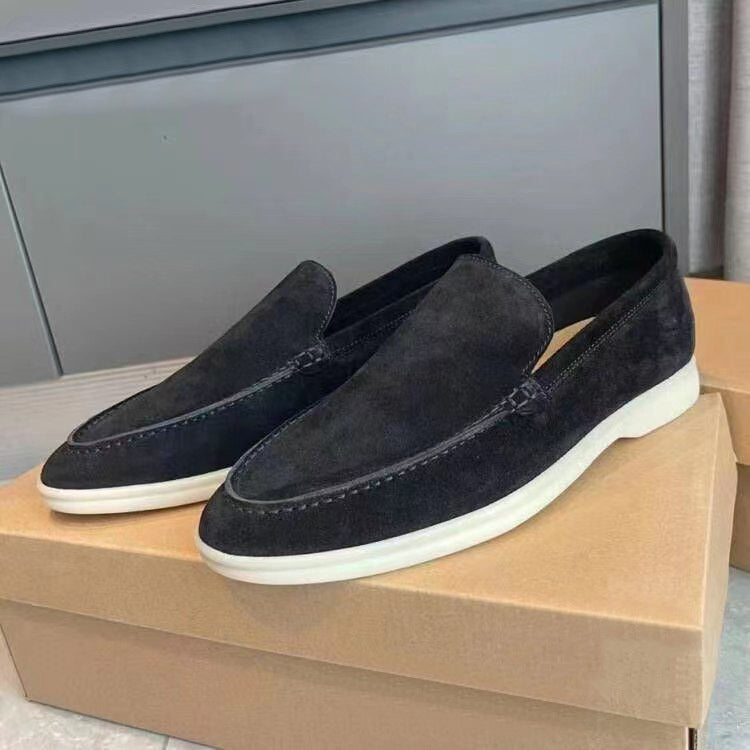 Men’s Casual Slip On Loafers Driving Flat Shoes Summer Wear