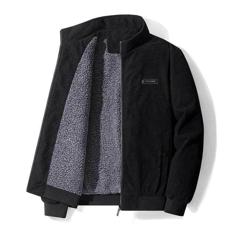 Men's Fashion Casual Corduroy Jacket - ZA-Zola