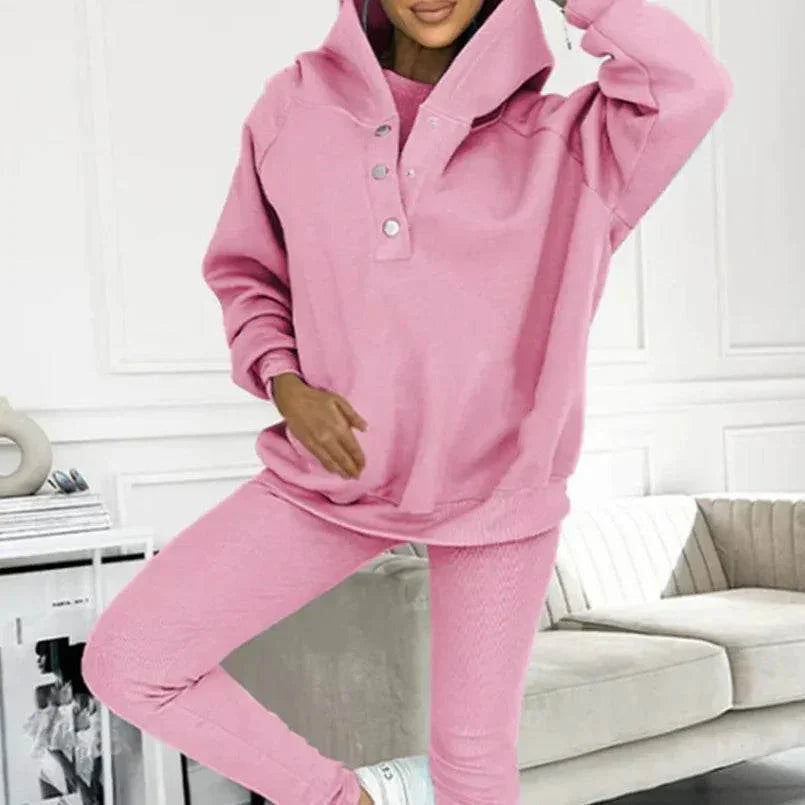 3PCS Women's Sports Suit – Stylish & Comfortable Set! - ZA-Zola
