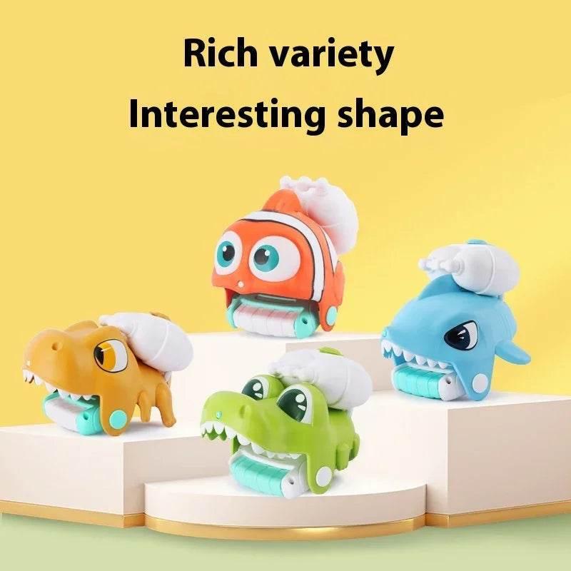 Press-On Wrist Water Gun Toy for Kids - ZA-Zola