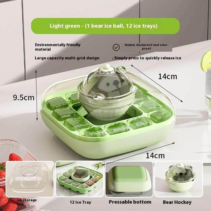 Creative Bear Ice Hockey Mold – Fun & Easy Ice Tray - ZA-Zola