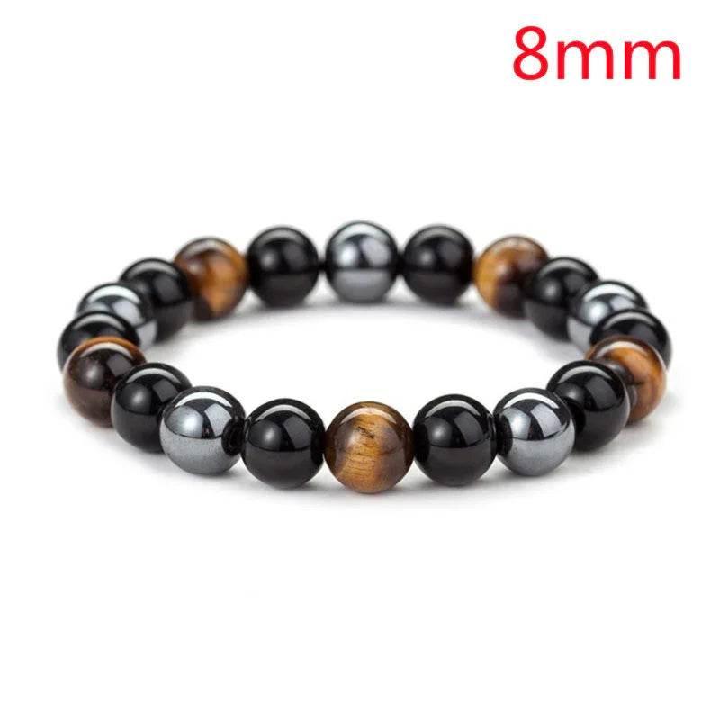 Tiger Eye Stone Bracelet – Natural & Handwoven - ZA-Zola