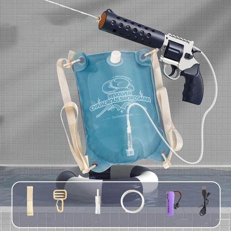 Backpack Electric Water Gun with Rechargeable Battery – Large Capacity Outdoor Toy - ZA-Zola