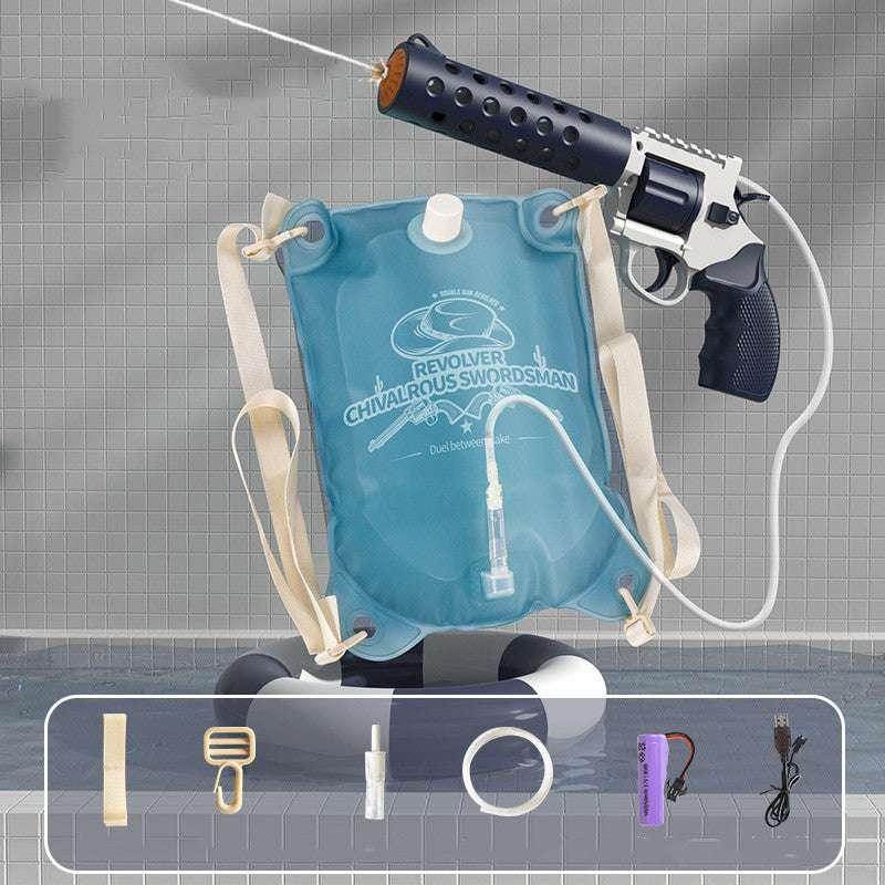 Backpack Electric Water Gun with Rechargeable Battery – Large Capacity Outdoor Toy - ZA-Zola