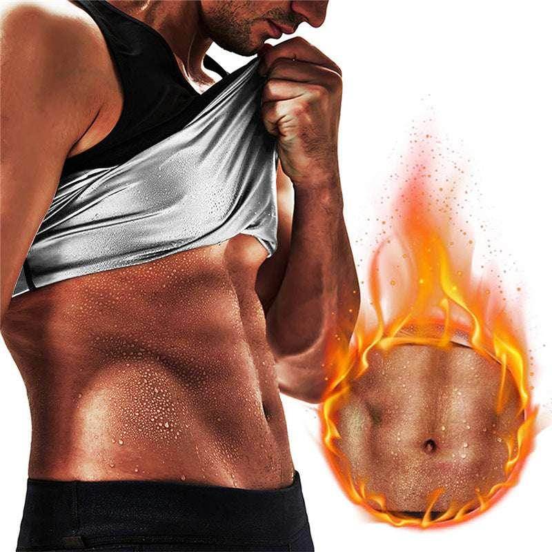 Men’s Sweat Vest Shapewear – Heat Trapping Body Shaper - ZA-Zola