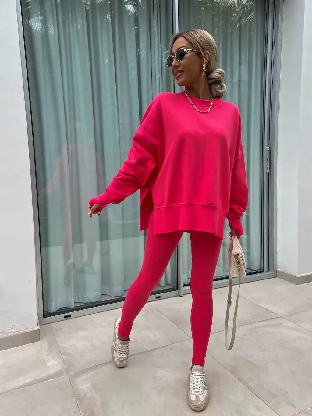 ✨ Women's Sweater Suit – Cozy & Stylish Outfit! - ZA-Zola