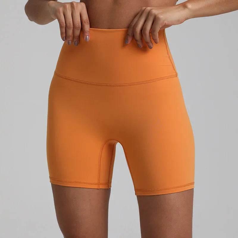 Nude Feel Quick-drying Slim Fit Sports Shorts for Women - ZA-Zola