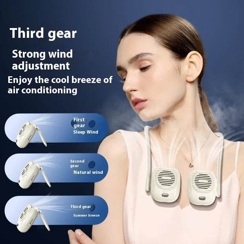 Mini USB Cooling Fan – Foldable & Ultra Quiet - ZA-Zola