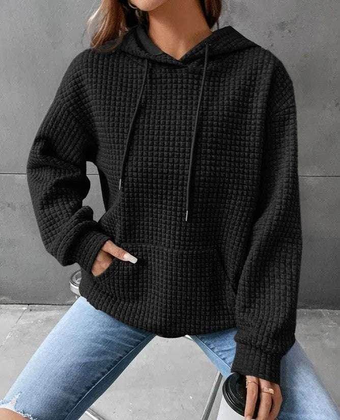Women's Loose Casual Sweater – Cozy & Stylish! - ZA-Zola