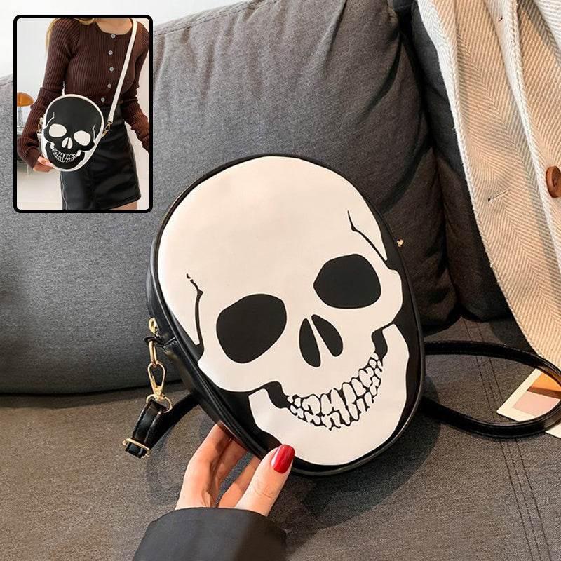 ZA-Zola Halloween Skull Shoulder Crossbody Bag - ZA-Zola