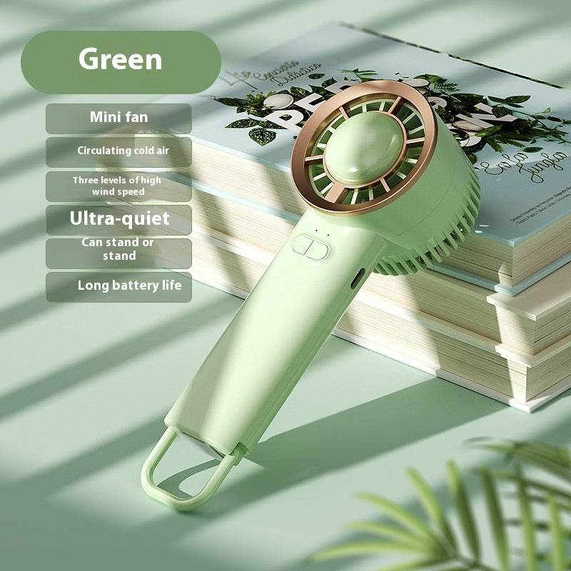 ZA-Zola Portable Turbine Folding Mini Handheld Fan - ZA-Zola