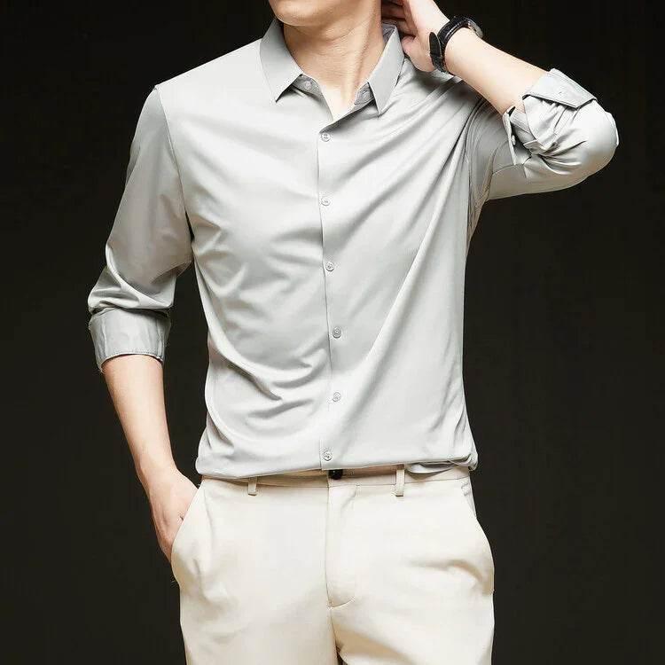 Business Formal Wear Autumn Casual Shirt - Shop Now - ZA-Zola