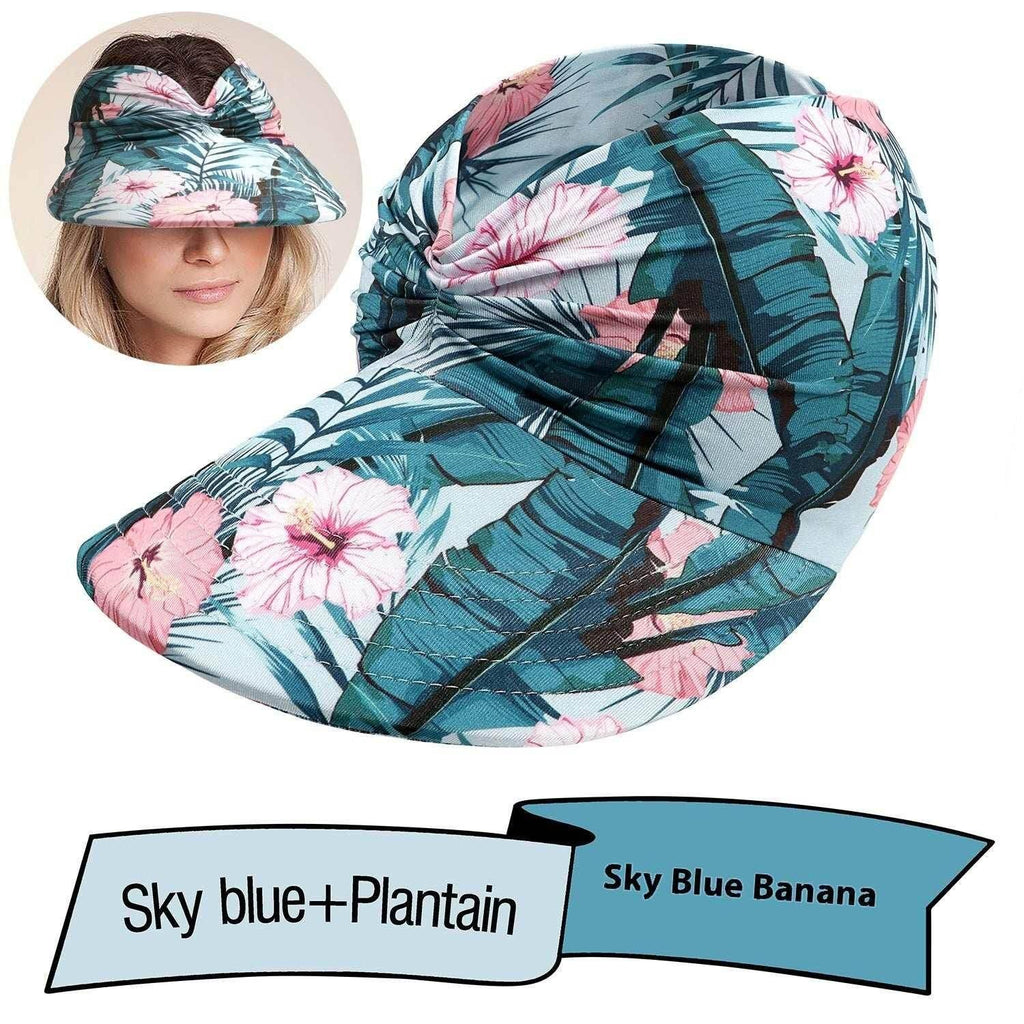 Printed UV Sun Hat – Big Brim & All-Season Style - ZA-Zola