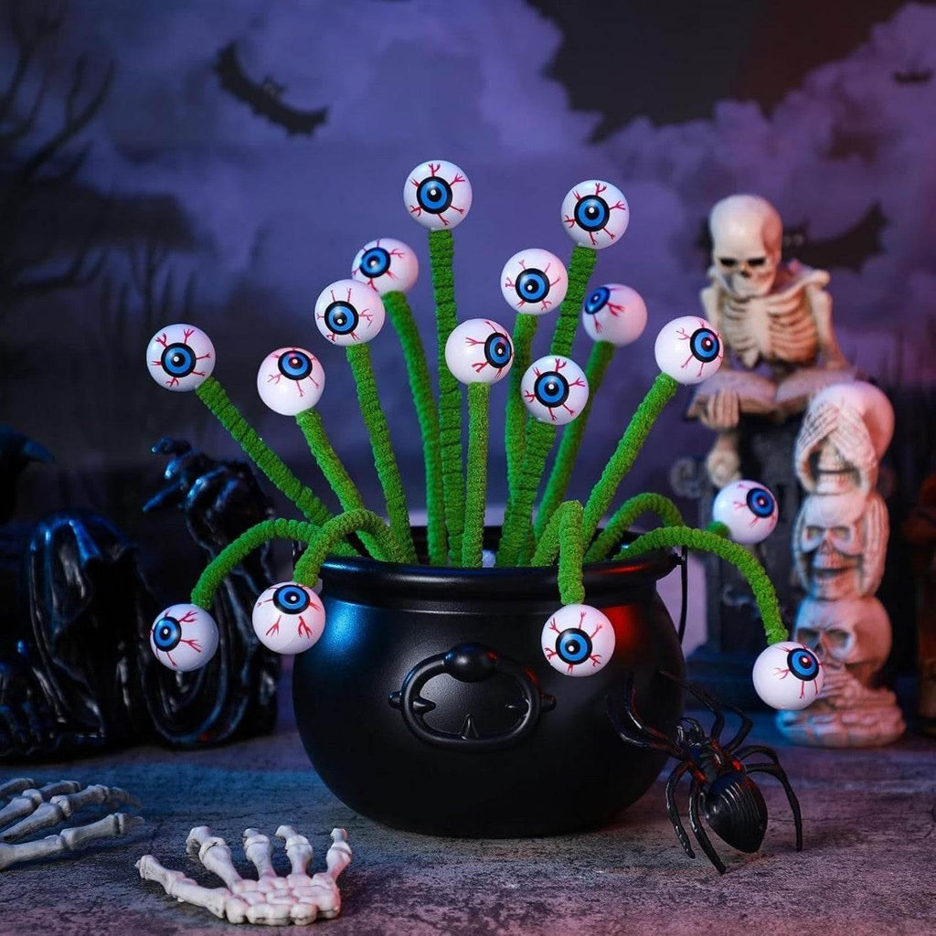ZA-Zola Halloween Eyeball Twig Bouquet Decor - ZA-Zola