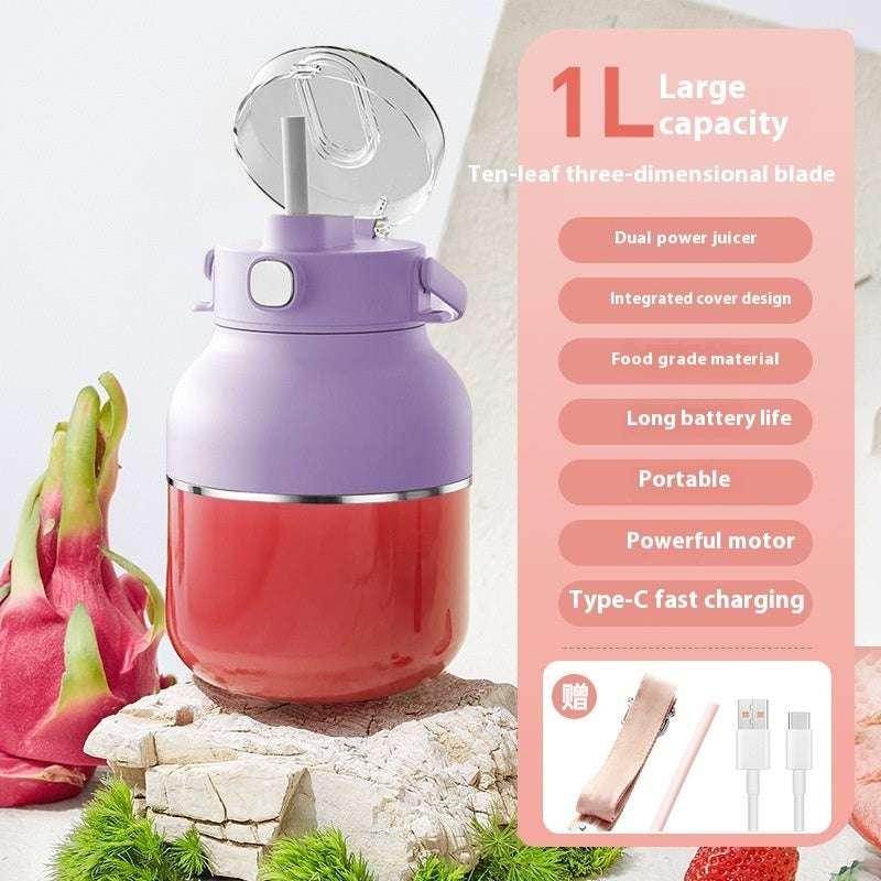Portable Multifunctional Electric Fruit Juicer - ZA-Zola