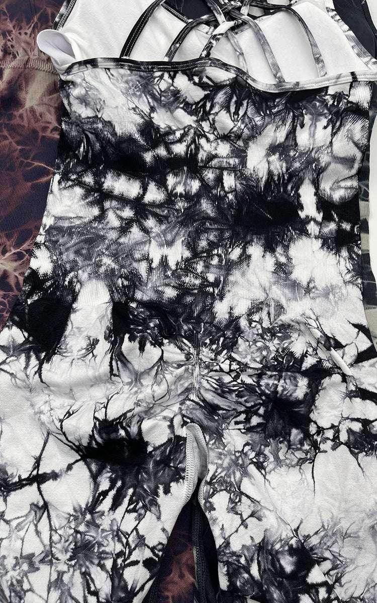 Breathable One-Piece Workout Jumpsuit for Women – Moisture-Wicking - ZA-Zola