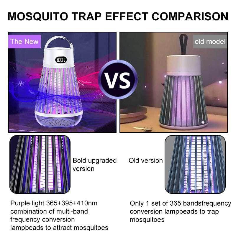 Electric Mosquito Trap Lamp – Digital Display - ZA-Zola