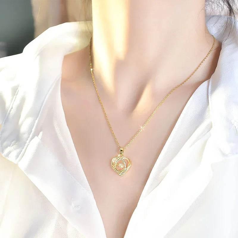Shop Dancing Love Necklace – Perfect Valentine Gift! - ZA-Zola