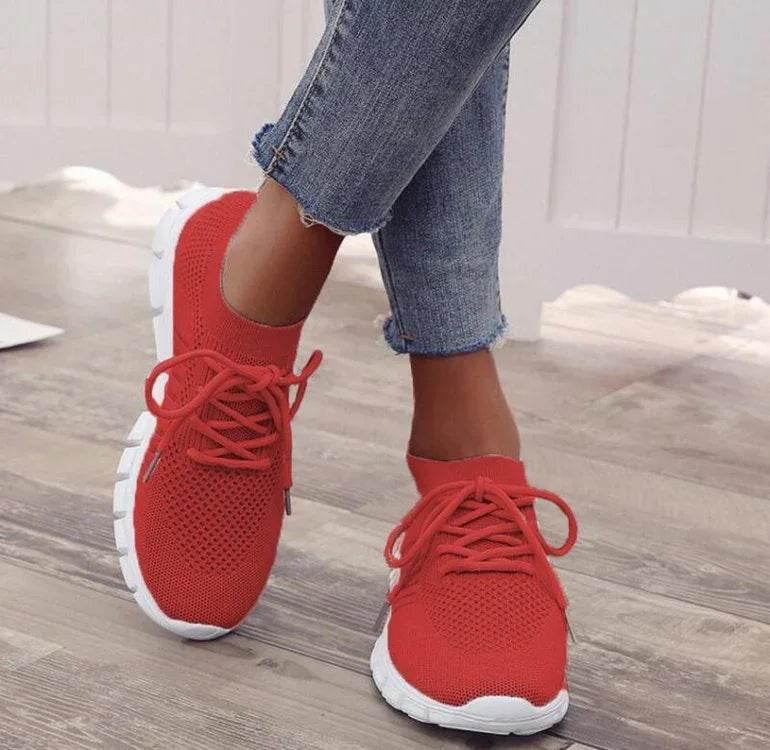 Breathable Mesh Sneakers for Women | Light & Comfy - ZA-Zola