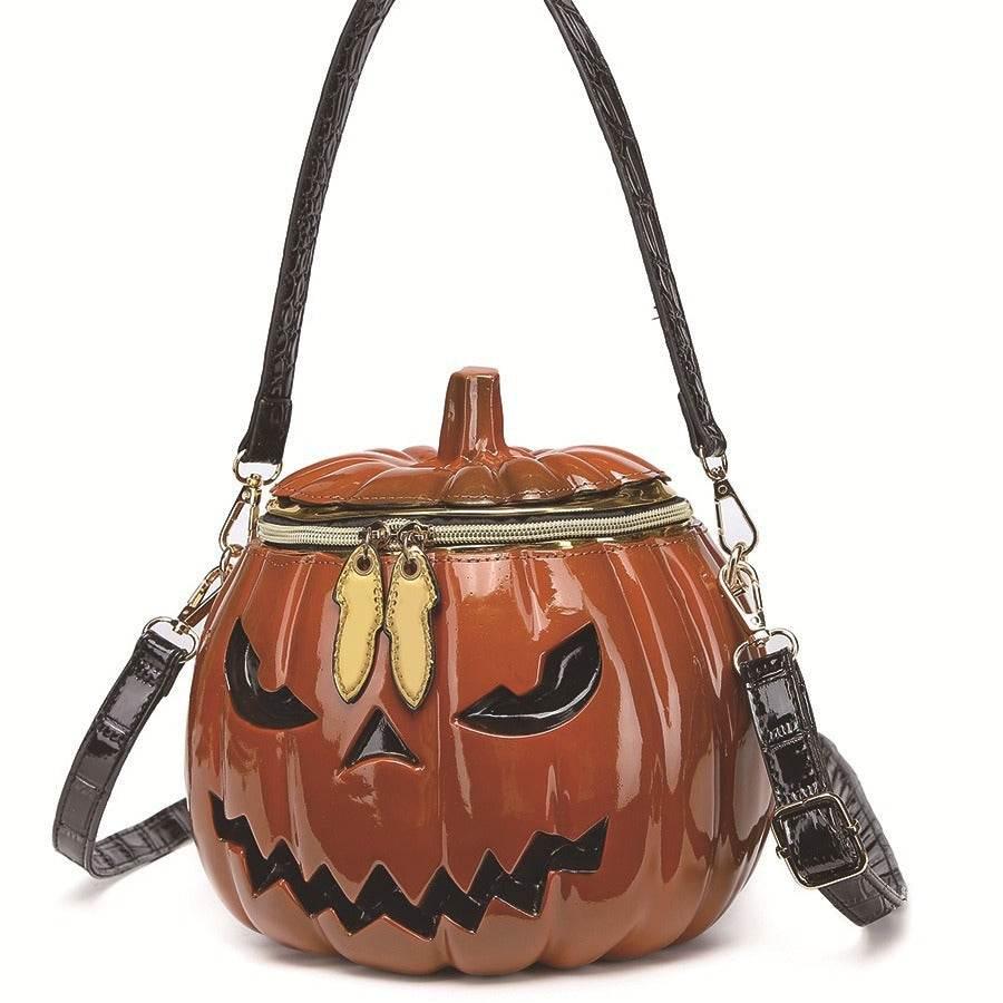ZA-Zola Pumpkin Crossbody Shoulder Bag Women - ZA-Zola