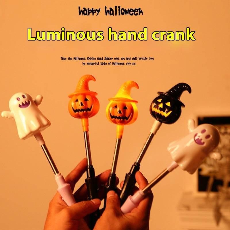 ZA-Zola Halloween Pumpkin Lamp Hand Stick - ZA-Zola