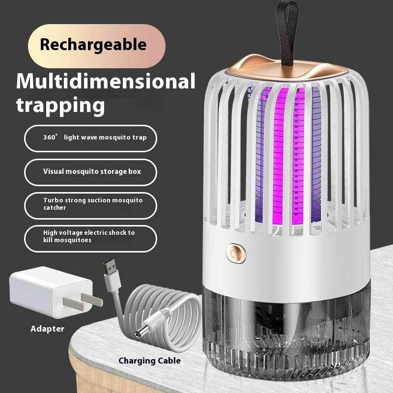 Electric Shock Mosquito Killer Lamp – Camping & Indoor Use (Rechargeable) - ZA-Zola