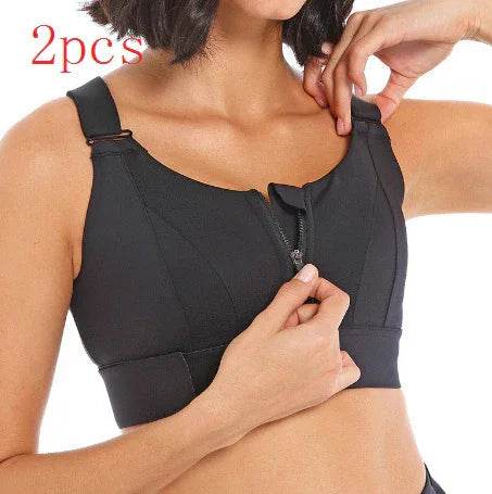 Shockproof Sports Bra – Seamless & Supportive! - ZA-Zola
