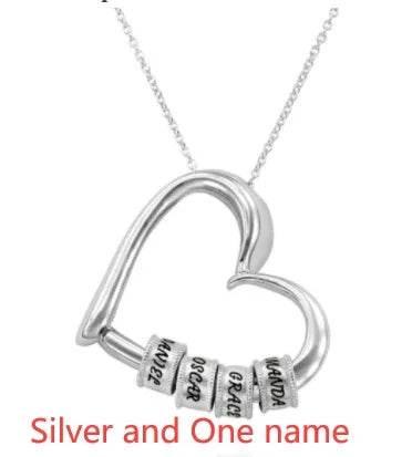Thanksgiving Heart Love Beaded Necklace – Fashion Must-Have - ZA-Zola