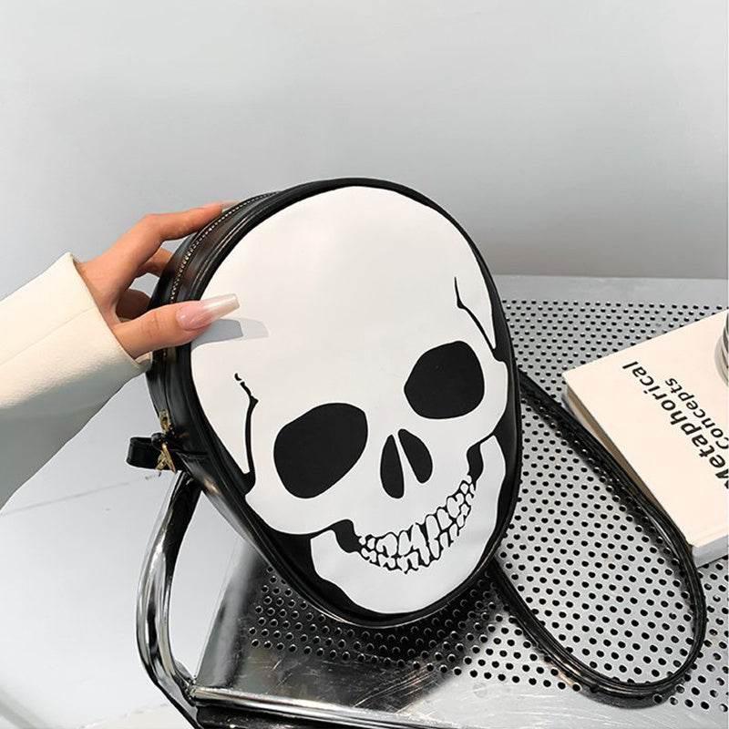 ZA-Zola Halloween Skull Shoulder Crossbody Bag - ZA-Zola
