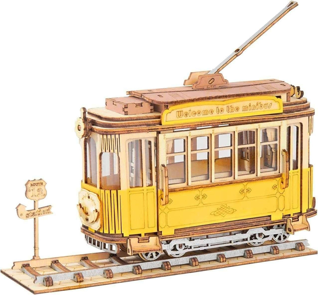 Robotime Rolife 3D Vintage Car Wooden Puzzle DIY Toy - ZA-Zola