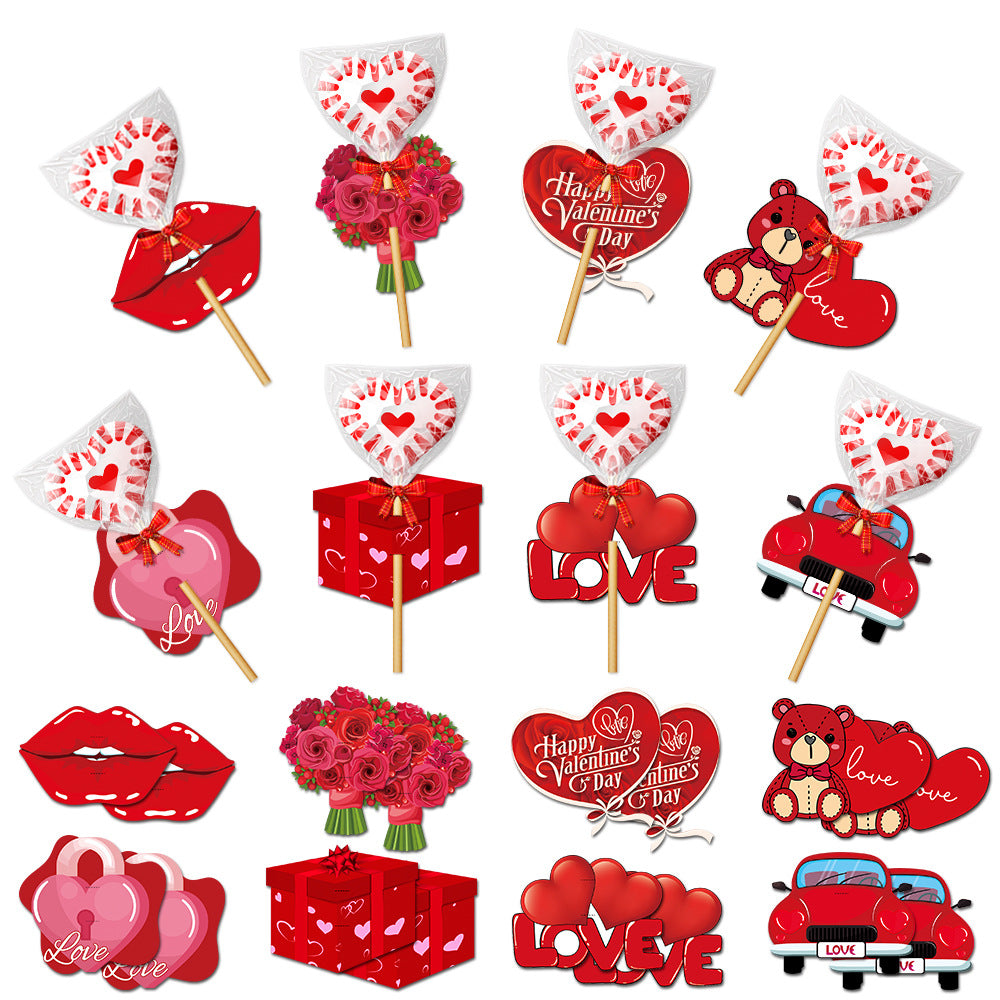Valentine’s Day Love Card Holder Decoration | Party Supplies