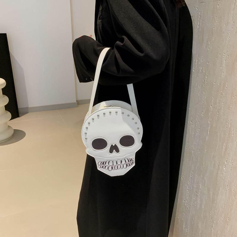 ZA-Zola Halloween Skull Shoulder Crossbody Bag - ZA-Zola