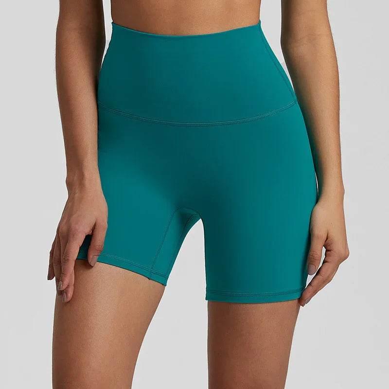 Nude Feel Quick-drying Slim Fit Sports Shorts for Women - ZA-Zola