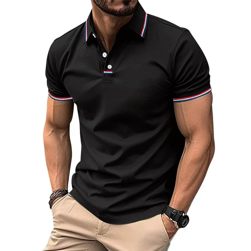 Business Pure Color T-Shirt for Men – Shop Now - ZA-Zola