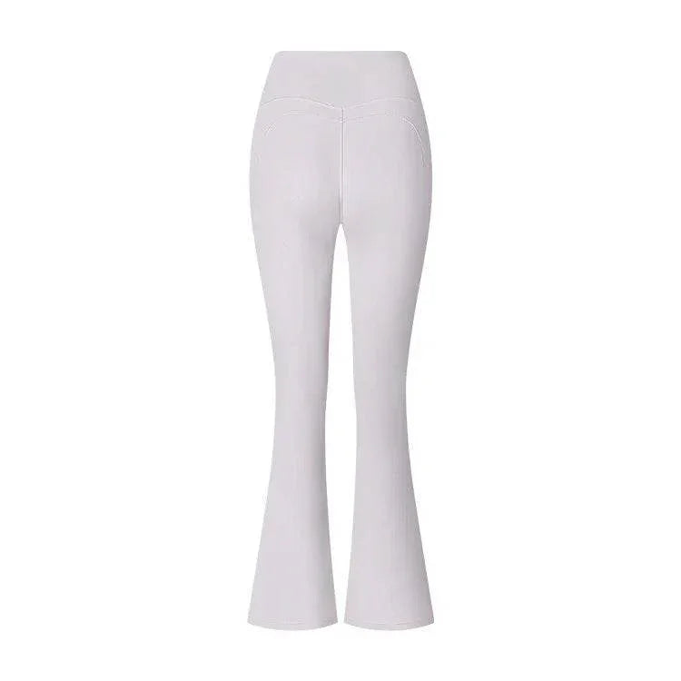 Women’s Flared Yoga Pants – High Waist Fitness Trousers - ZA-Zola