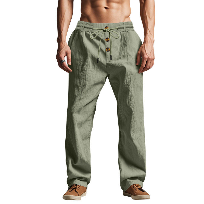 Men’s Linen Trousers | Breathable & Stylish Summer Pants
