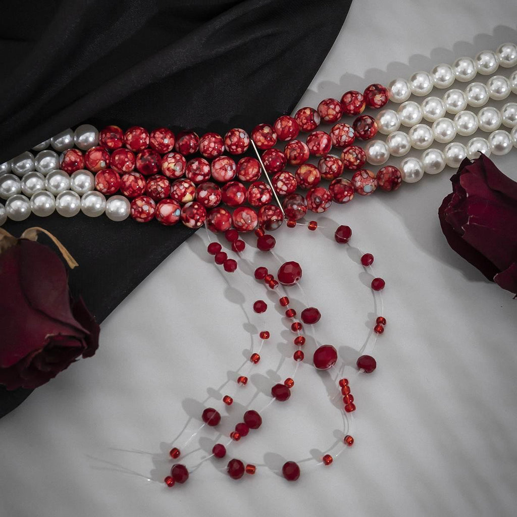 ZA-Zola Gothic Pearl Women’s Necklace - ZA-Zola